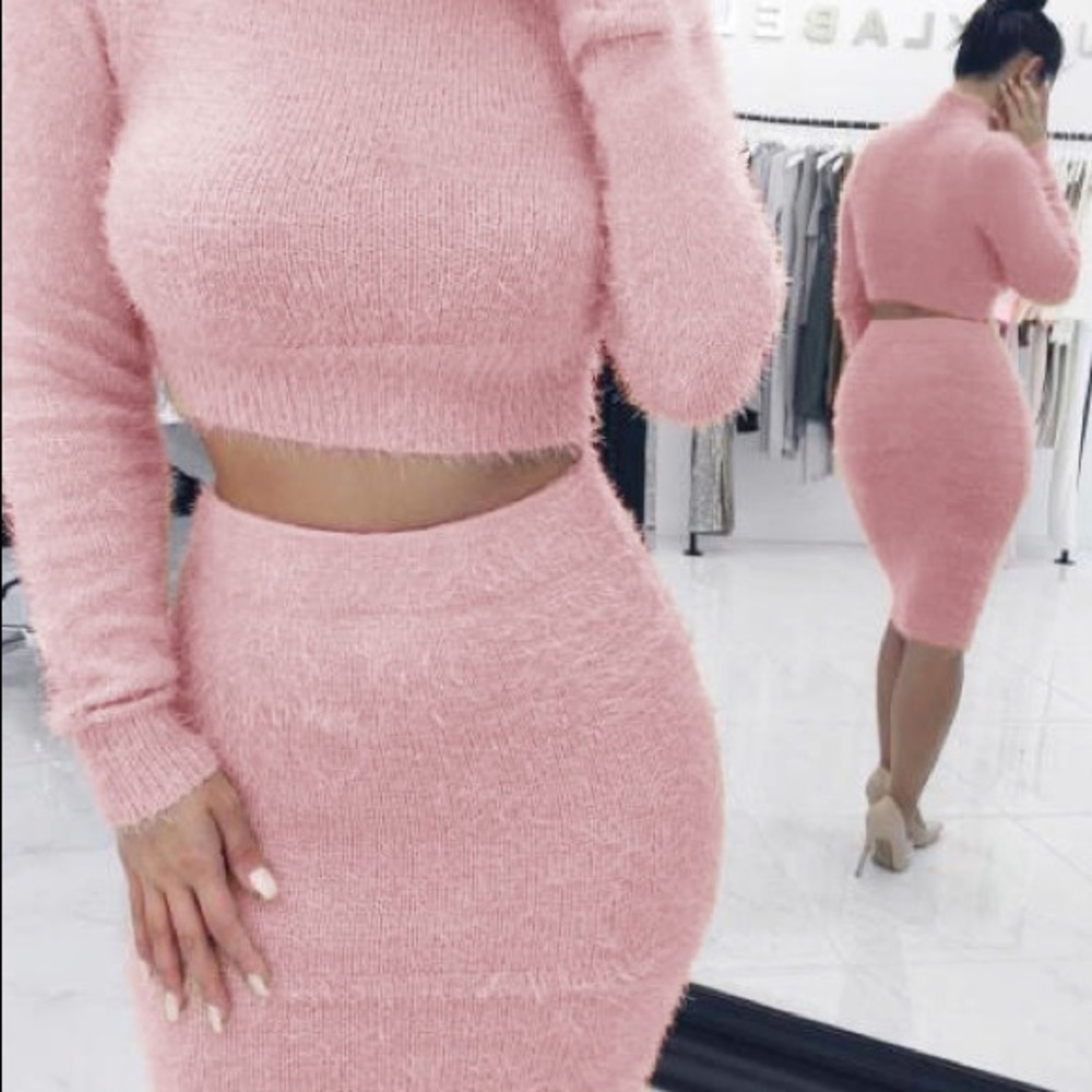 Skirt set